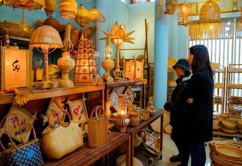 Những trải nghiệm khi ghé thăm